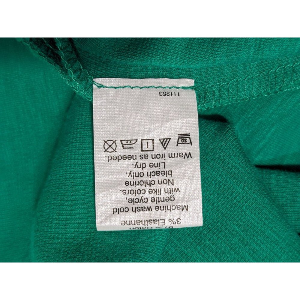 J.CREW Factory Daybreak sleeveless green Dress Style C0250 Size M - Picture 11 of 11